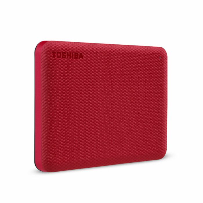 Disco Duro Externo Toshiba CANVIO ADVANCE Rojo 4 TB USB 3.2 Gen 1 1