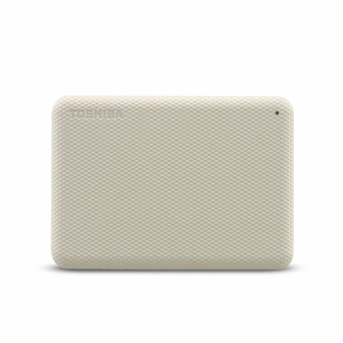 Disco Duro Externo Toshiba CANVIO ADVANCE Beige 2 TB USB 3.2 Gen 1 1