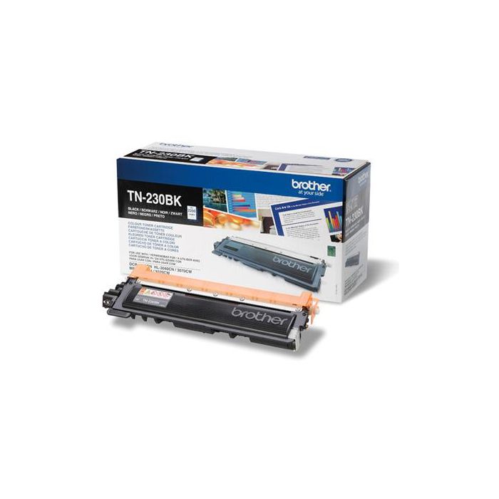 Toner Brother Tn-230 Negro -2.200Pag- Hl-3040Cn Hl-3070Cw Dcp-9010Cn Mfc-9120Cn Mfc-9320Cw