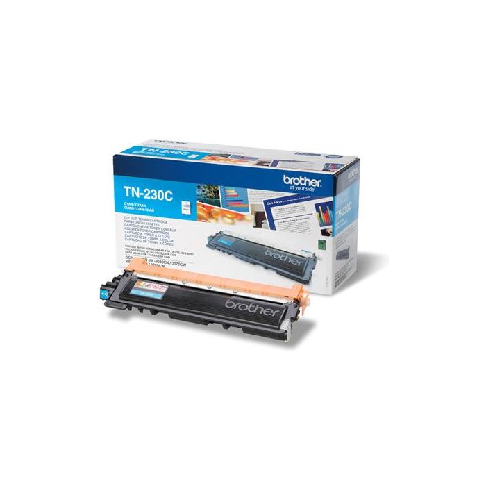 Toner Brother Tn-230 Cian -1.400Pag- Hl-3040Cn Hl-3070Cw Dcp-9010Cn Mfc-9120Cn Mfc-9320Cw