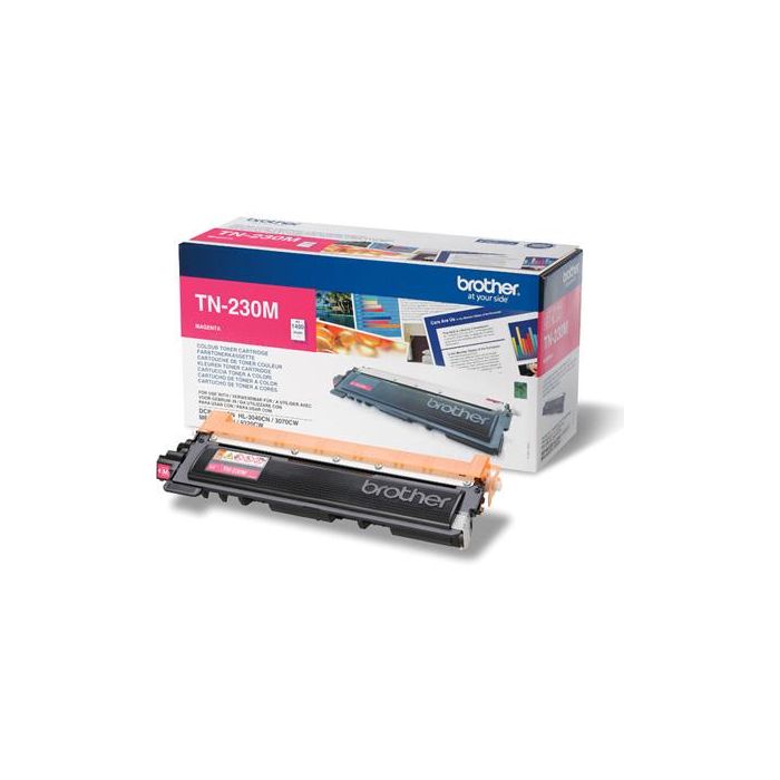 Toner Brother Tn-230 Magenta -1.400Pag- Hl-3040Cn Hl-3070Cw Dcp-9010Cn Mfc-9120Cn Mfc-9320Cw