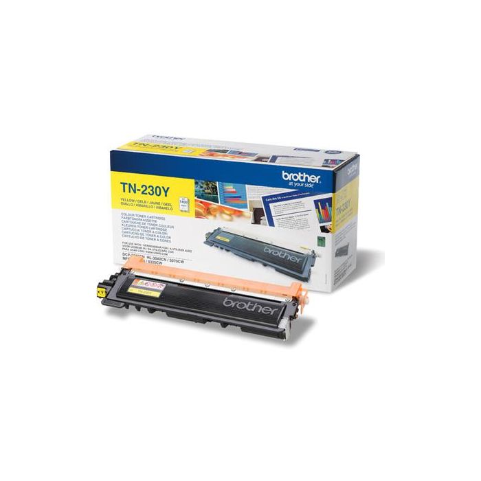 Toner Brother Tn-230 Amarillo -1.400Pag- Hl-3040Cn Hl-3070Cw Dcp-9010Cn Mfc-9120Cn Mfc-9320Cw