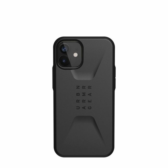 Funda para Móvil UAG Civilian iPhone 12 Mini Negro