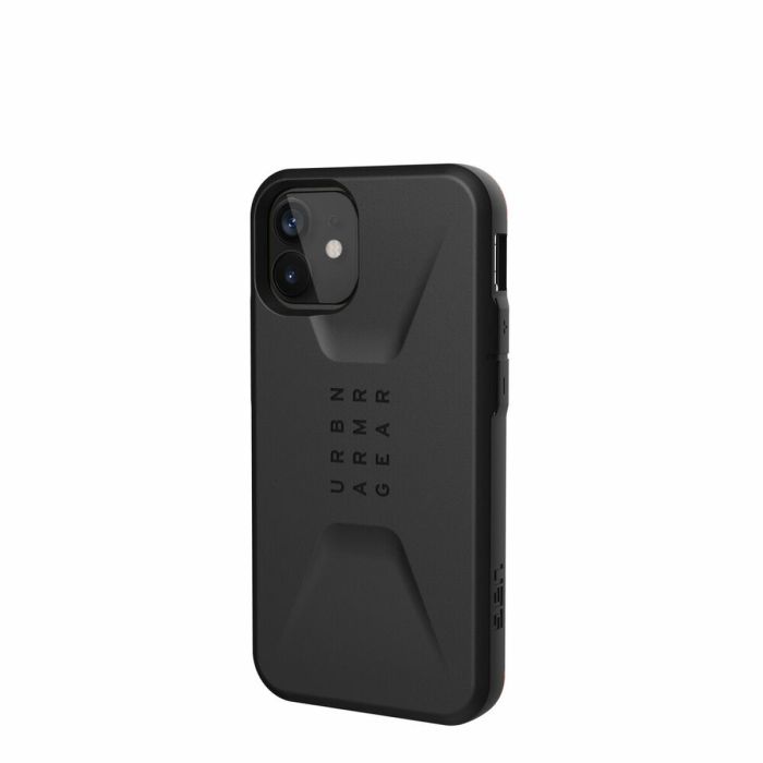 Funda para Móvil UAG Civilian iPhone 12 Mini Negro 2