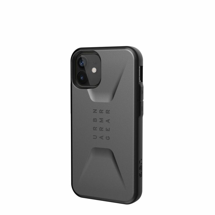 Funda para Móvil UAG Civilian iPhone 12 Mini Plateado 1