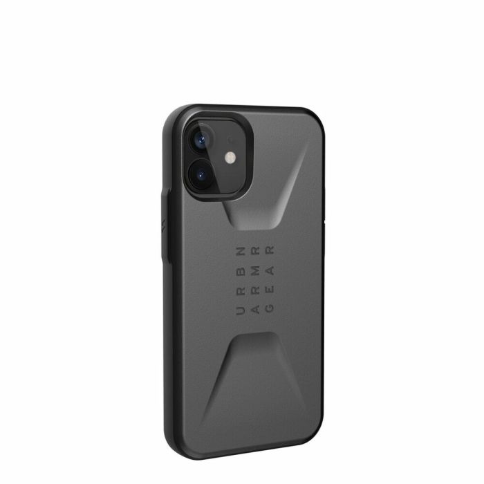 Funda para Móvil UAG Civilian iPhone 12 Mini Plateado 2