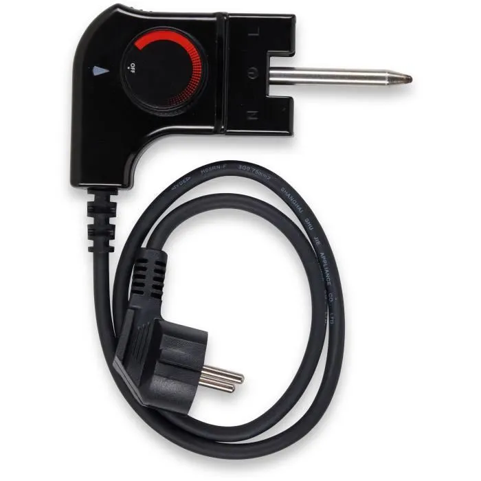 Livoo DOC320 Plancha Cerámica 2200W Placa Hierro Fundido Extraíble Termostato Regulable 3