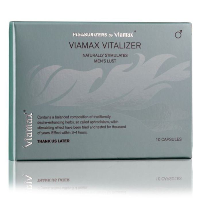 Cápsulas Viamax Vitalizer (10 uds)
