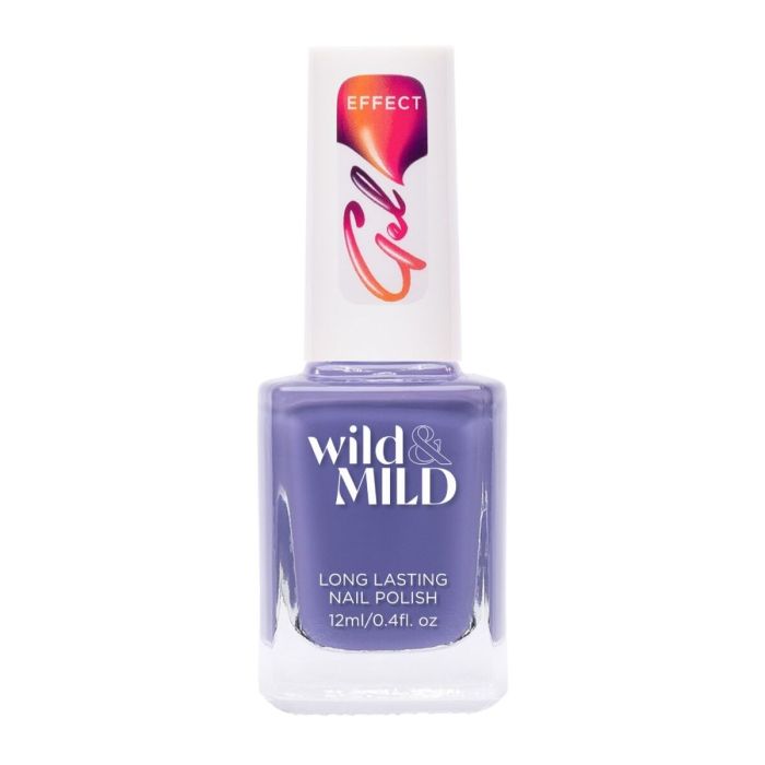 Esmalte de uñas Wild & Mild Gel Effect Lavender Deal 12 ml