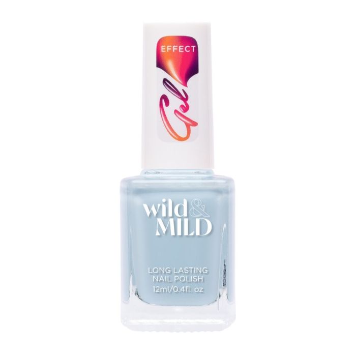 Esmalte de uñas Wild & Mild Gel Effect Blue Hawaii 12 ml