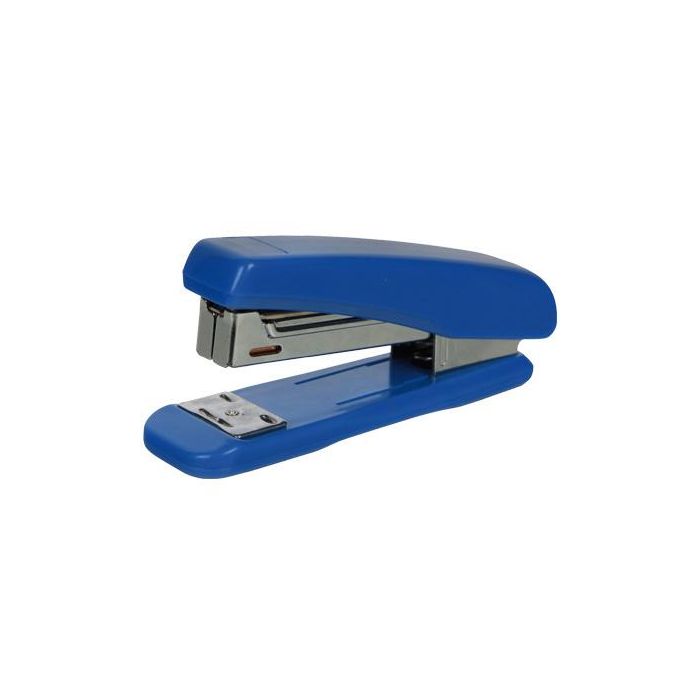 Grapadora Q-Connect Kf11064 Plastico Azul Capacidad 25 Hojas