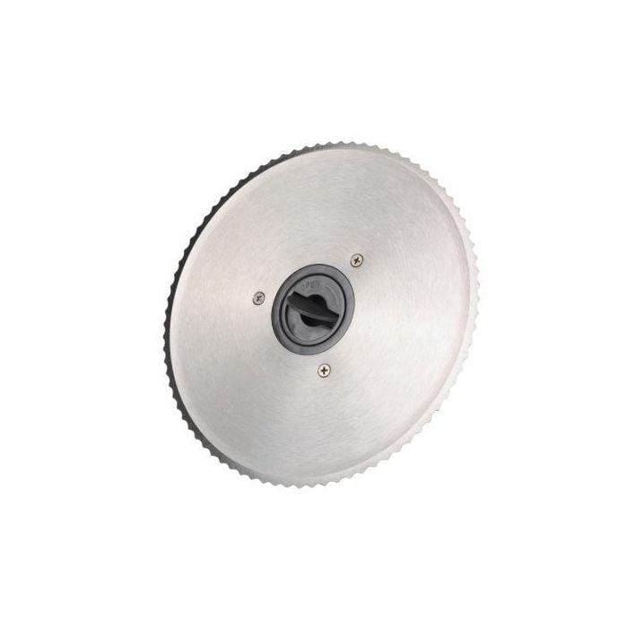 Tristar EM-2099 Cortafiambres Eléctrico 150W para Carne, Queso y Pan con Cuchilla Acero Inoxidable 19cm y Ajuste Grosor 0-15mm 1