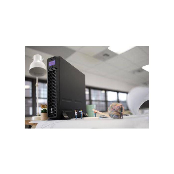 APC SRT3000XLI Sistema de Alimentación Ininterrumpida (UPS) Doble Conversión (en línea) 3 kVA 2700 W 10 Salidas AC 13