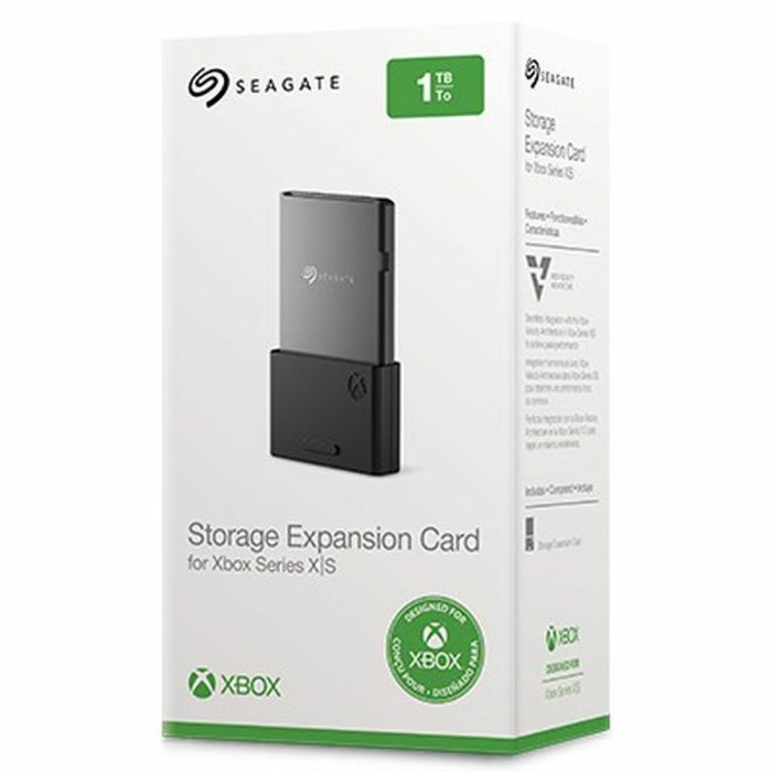 Disco Duro Seagate STORAGE EXPANSION CARD 1 TB SSD Xbox® 1