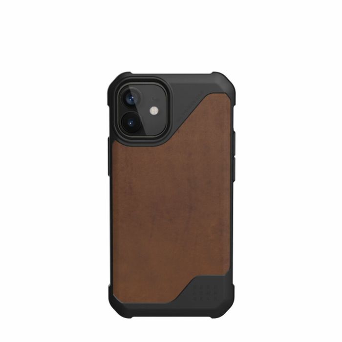 UAG Apple Iphone 12 Mini Metropolis Lt Leather Brown