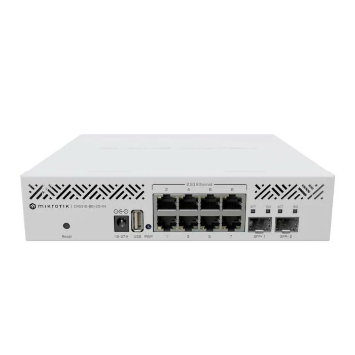 Switch Mikrotik CRS310-8G+2S+IN 1