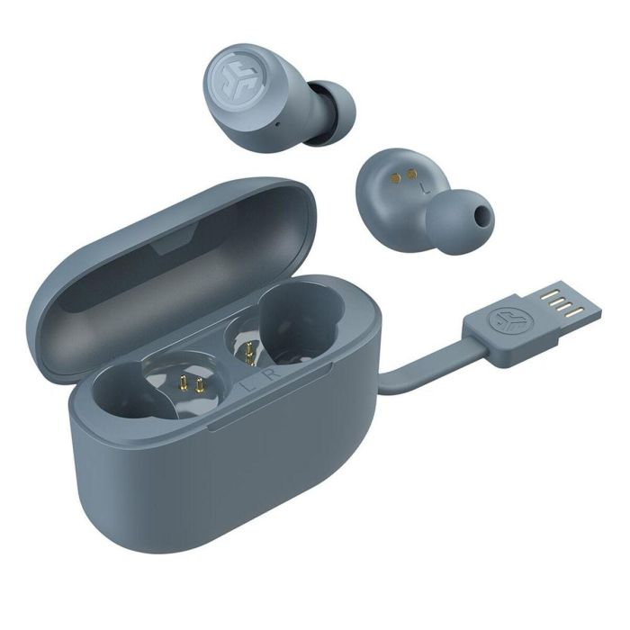 Auriculares con Micrófono JLab Go Air Pop Gris Pizarra 8 Auriculares con Micrófono JLab Go Air Pop Gris Pizarra 8