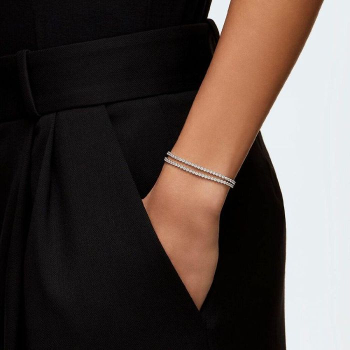 Pulsera Mujer Swarovski 5221397 Plateado 1 Pulsera Mujer Swarovski 5221397 Plateado 1