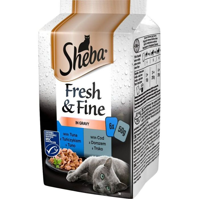 Comida para gato Sheba Atún 0 Comida para gato Sheba Atún 0