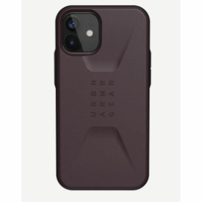 Funda para Móvil UAG Civilian iPhone 12 Mini Morado Púrpura 3