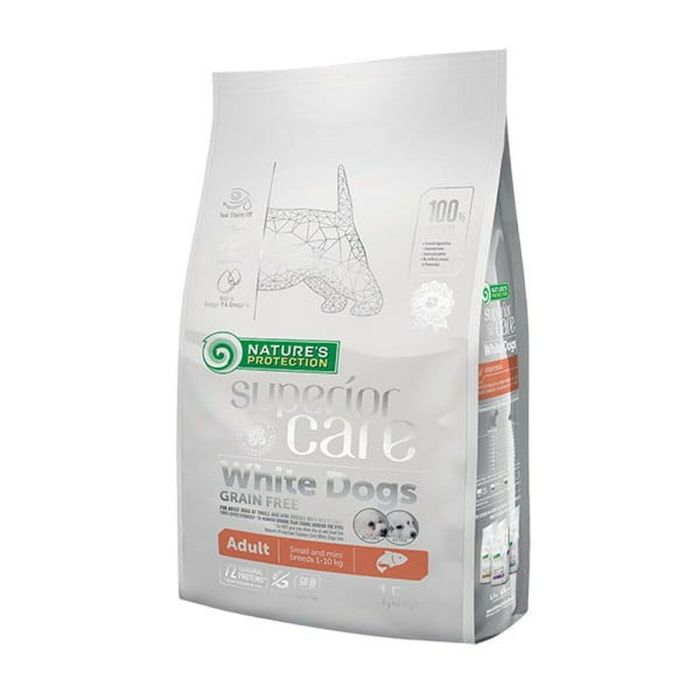 Nature's Protection Sc White Dog Adult Grain Free Salmon 1,5 kg