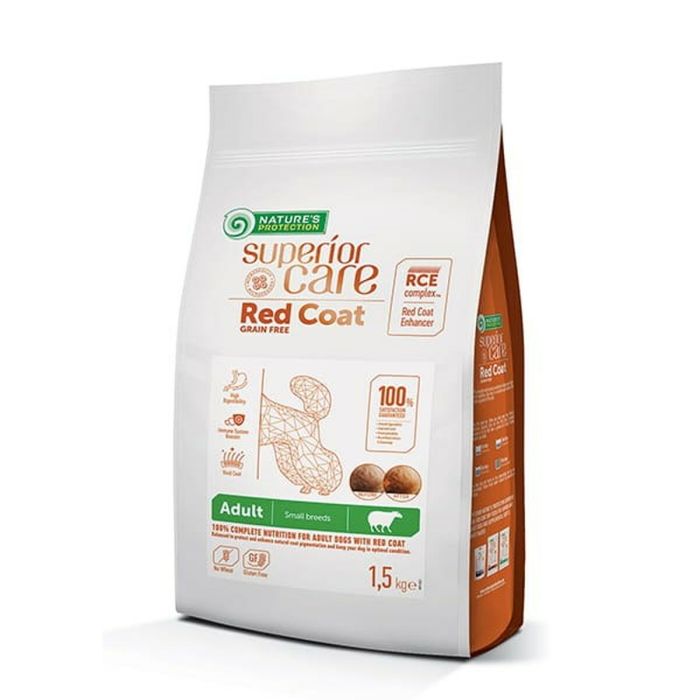 Nature's Protection Sc Red Dog Adult Small Grain Free Cordero 1,5 kg