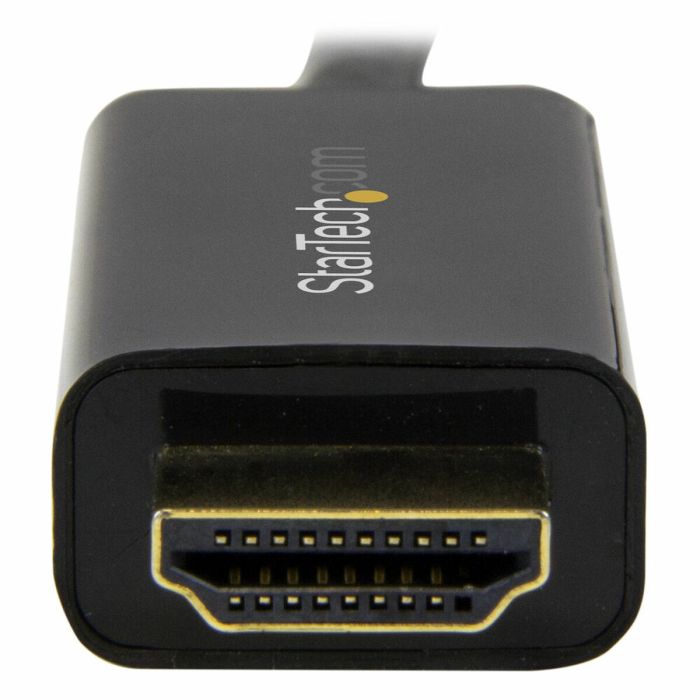 Cable DisplayPort a HDMI Startech DP2HDMM2MB           (2 m) Negro 2