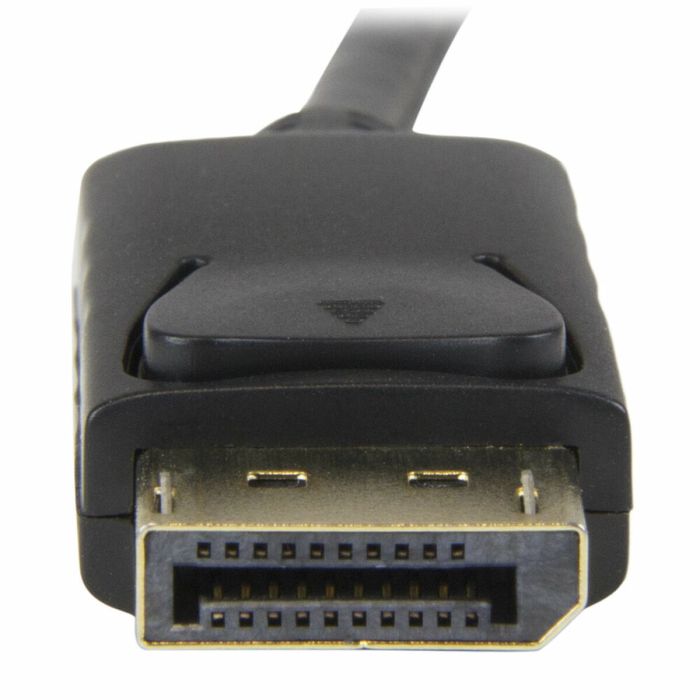Cable DisplayPort a HDMI Startech DP2HDMM2MB           (2 m) Negro 1