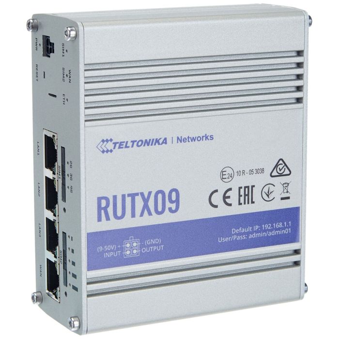 Router Teltonika RUTX09 2 Router Teltonika RUTX09 2