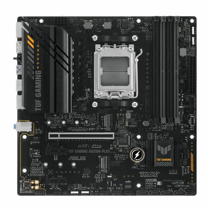 ASUS TUF GAMING A620M-PLUS AMD A620 Placa base Micro ATX AM5 0 ASUS TUF GAMING A620M-PLUS AMD A620 Placa base Micro ATX AM5 0
