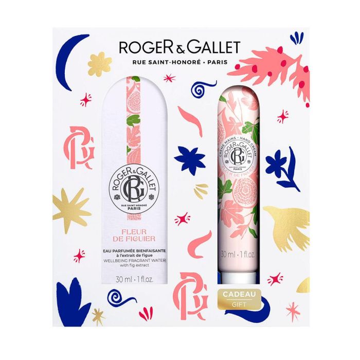 Roger & Gallet Fleur De Figuier Agua Perfumada Bienestar Estuche 1