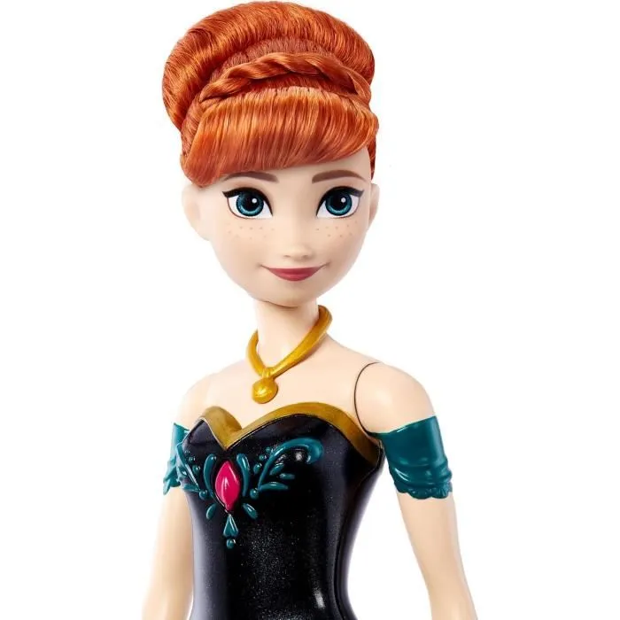 Disney Frozen Muñeca Anna Cantante MATJDX49 1 Disney Frozen Muñeca Anna Cantante MATJDX49 1