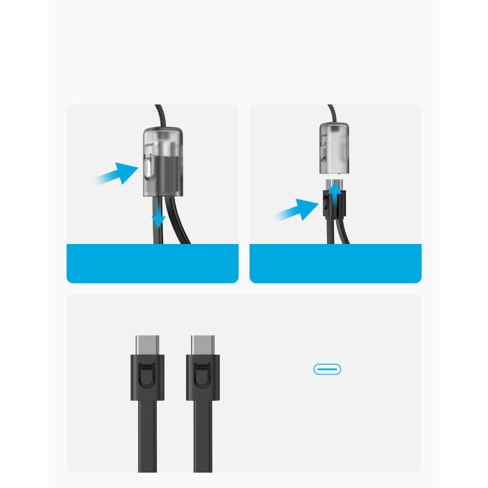 Anker PowerBank 20000 mAh 30W, 1 USB-A, 2 USB-C, incluye cable USB-C, color negro 5 Anker PowerBank 20000 mAh 30W, 1 USB-A, 2 USB-C, incluye cable USB-C, color negro 5