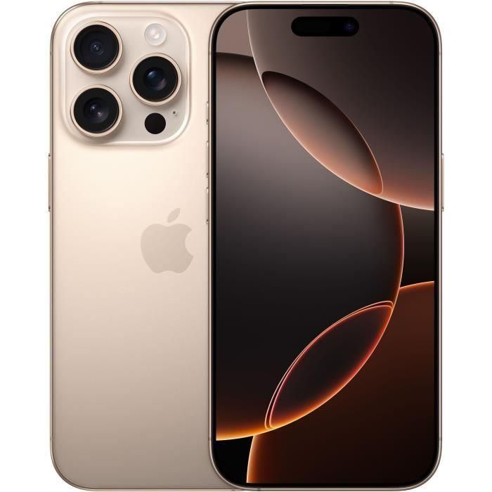 APPLE iPhone 16 Pro 256GB Desierto Titanio APPLE iPhone 16 Pro 256GB Desierto Titanio