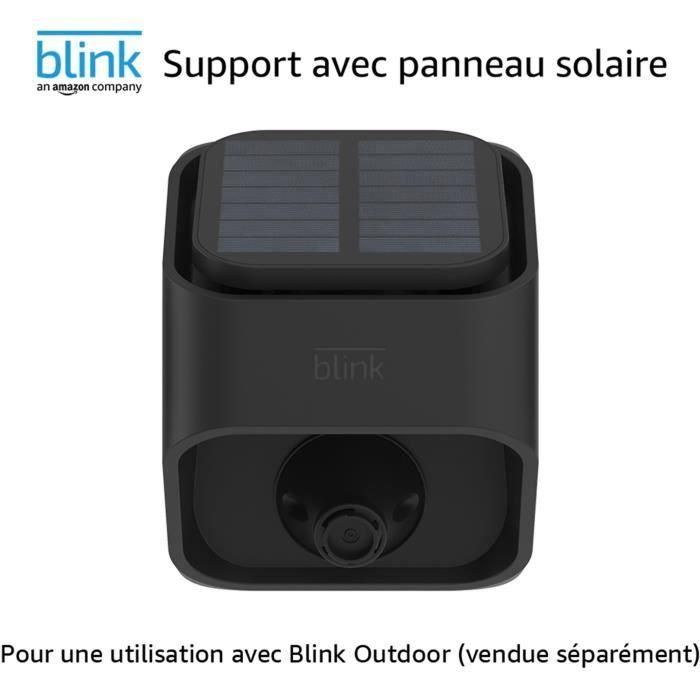 Accesorio de montaje para panel solar de cámara exterior - BLINK HOME SECURITY - Negro 1 Accesorio de montaje para panel solar de cámara exterior - BLINK HOME SECURITY - Negro 1