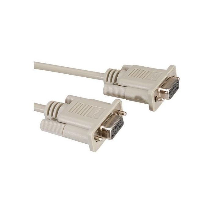 Roline Rs232 Cable, Db9 F - F 1.8 M 0 Roline Rs232 Cable, Db9 F - F 1.8 M 0