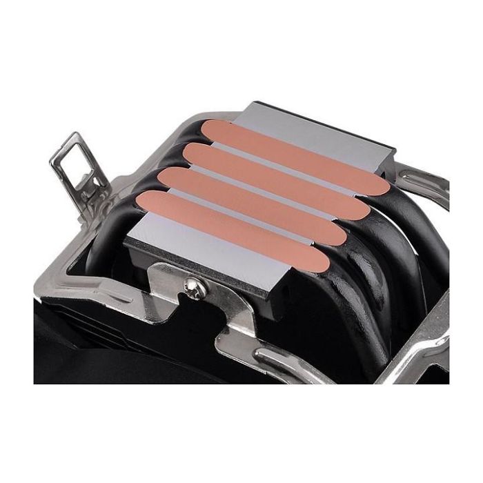 Thermaltake UX 200 ARGB Enfriador de CPU PWM | Ventilador 12cm | TDP 130W | Compatible AM4/115x | Iluminación ARGB