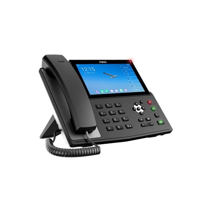 Teléfono Fijo Fanvil X7A Negro 2