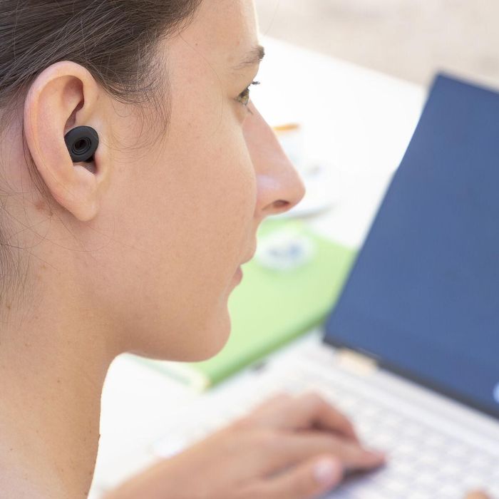 Tapones de Reducción de Ruido Calg InnovaGoods 10 Tapones de Reducción de Ruido Calg InnovaGoods 10