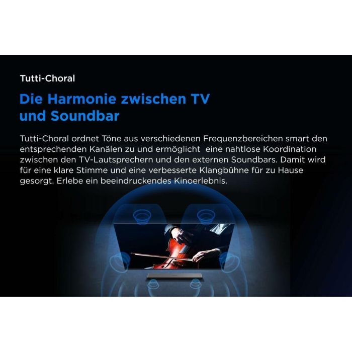 Barra de Sonido TCL S45HE 50 W 40 W 8