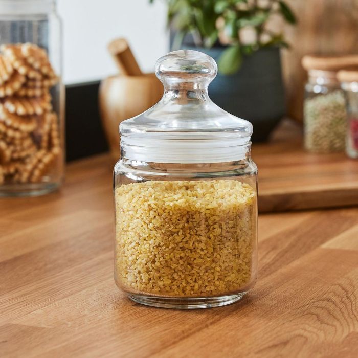 Tarro Vidrio con Tapa Club Luminarc 0,75 L 2