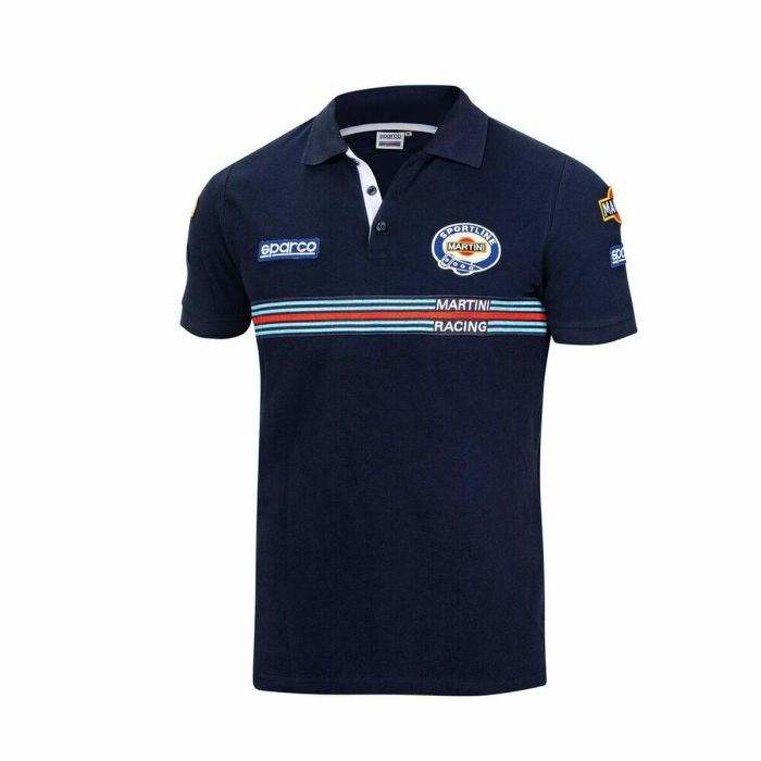 Polo Replica Martini-R Talla M Azul Marino S01275MRBM2M