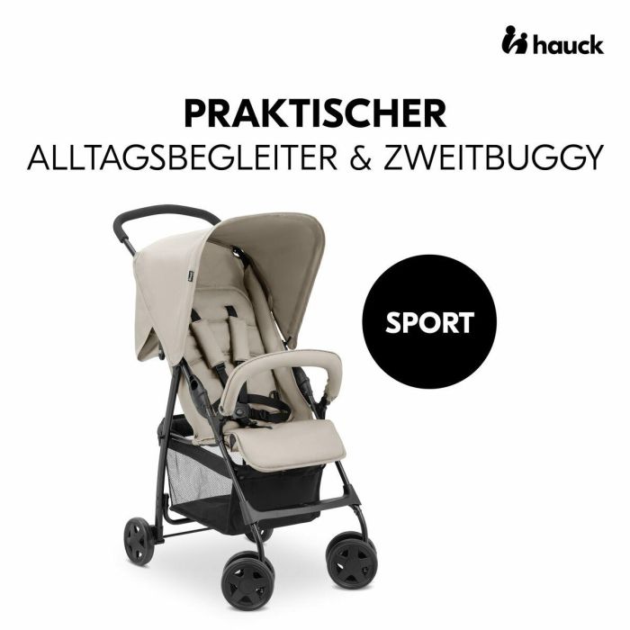 Carro de Paseo para Bebé Hauck Beige 6
