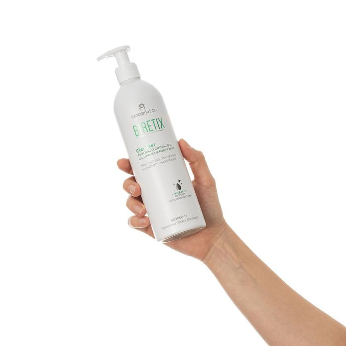 Biretix Gel Limpiador Purificante Cleanser 400 mL 1