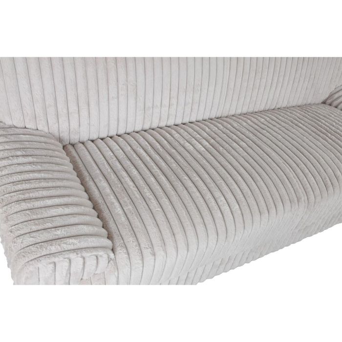 Sofá Home ESPRIT Beige Moderno 198 x 84 x 79 cm 5 Sofá Home ESPRIT Beige Moderno 198 x 84 x 79 cm 5