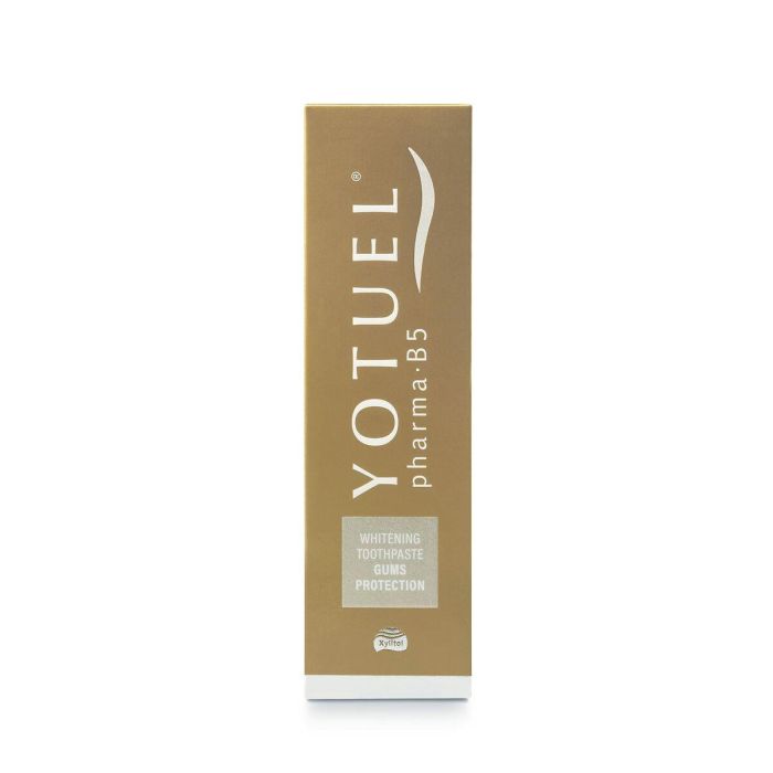 Yotuel Farma B5 Dentífrico Blanqueador 1 Yotuel Farma B5 Dentífrico Blanqueador 1