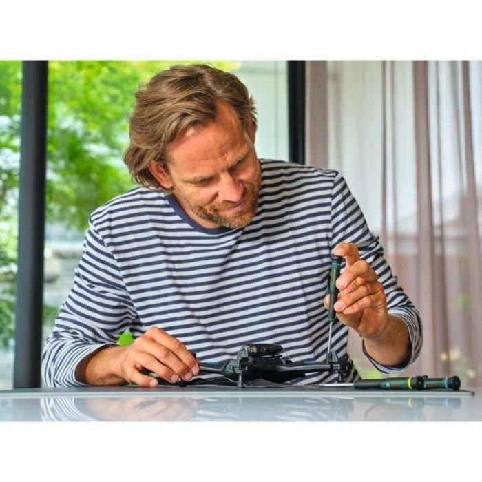 Bosch BOS4053423255102 Juego destornilladores 8 piezas, puntas precisas magnéticas PH/TX/HEX/Ranuradas, bricolaje y manualidades 3