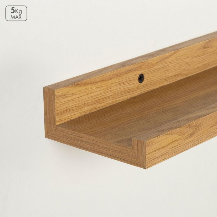 Estante Max Home Madera MDF 120 X 4 X 10 CM (4 Unidades) 4