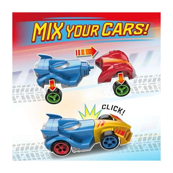 Camion thunder truckt-racers mix ‘n race transporta y lanza coches incluye coche exclusivo. 23x35x12cm 9 Camion thunder truckt-racers mix ‘n race transporta y lanza coches incluye coche exclusivo. 23x35x12cm 9