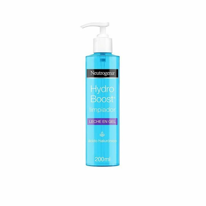 Neutrogena Hydro Boost Limpiador Facial Leche En Gel